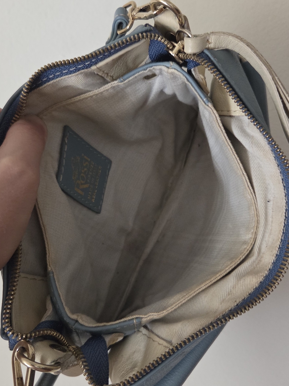 ROSSI Leather Bag - Picture 9 of 14